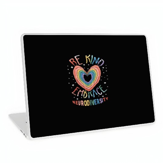 Embrace Neurodiversity Puzzle Autism Awareness Laptop Skins