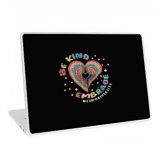Embrace Neurodiversity Puzzle Autism Awareness Day Laptop Skins