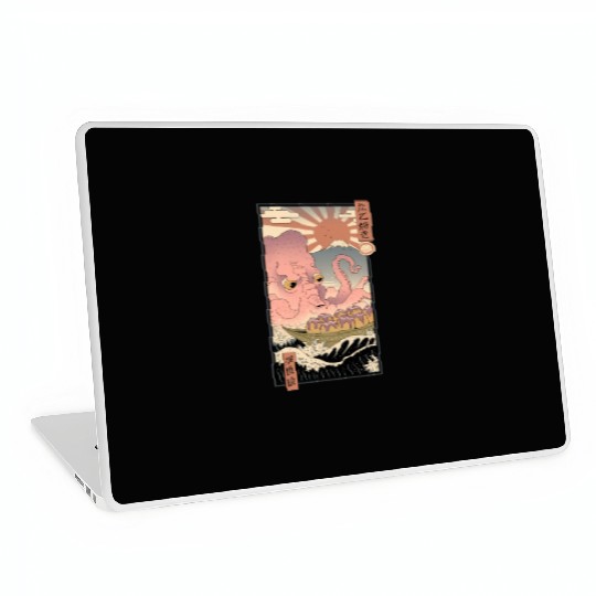 The Great Takoyaki Laptop Skins