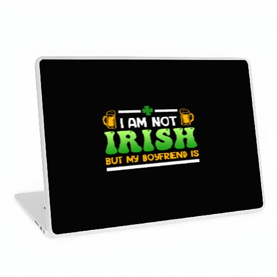 Irish Boyfriend St. Patrick's Day Women Laptop Skins