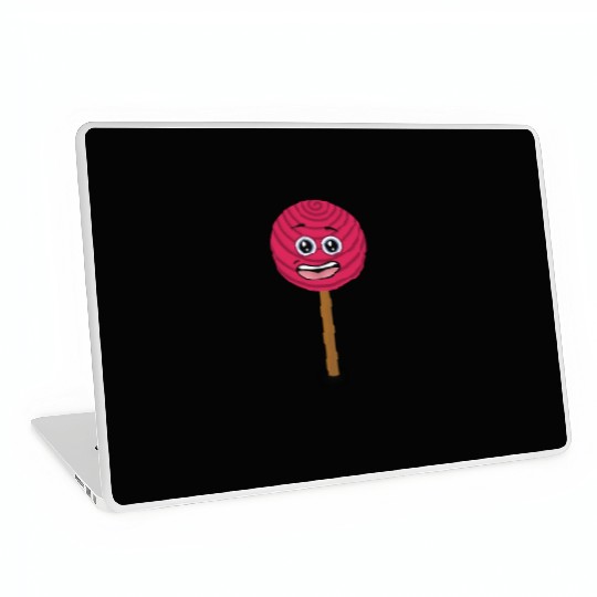 A cool lollipop Laptop Skins