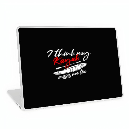 Kayaking Kayak Lover Laptop Skins