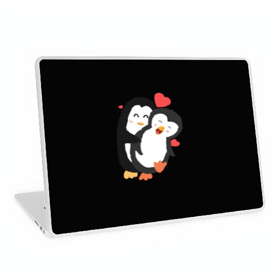 Youre My Penguin little hug Laptop Skins