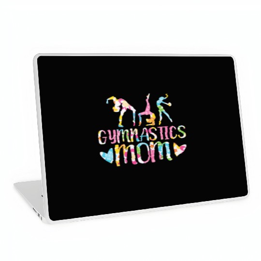 Gymnastics Mom Gymnast I Love Gymnastics Laptop Skins