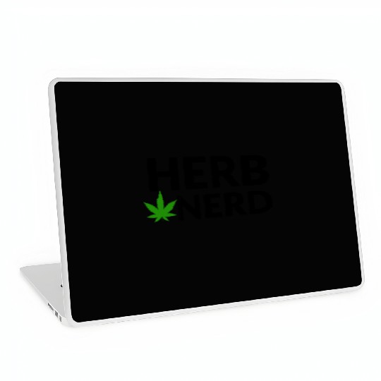 HERB NERD Laptop Skins