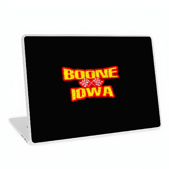 Boone Iowa IA Midwest Hobby Stock Modified Race Ca Laptop Skins
