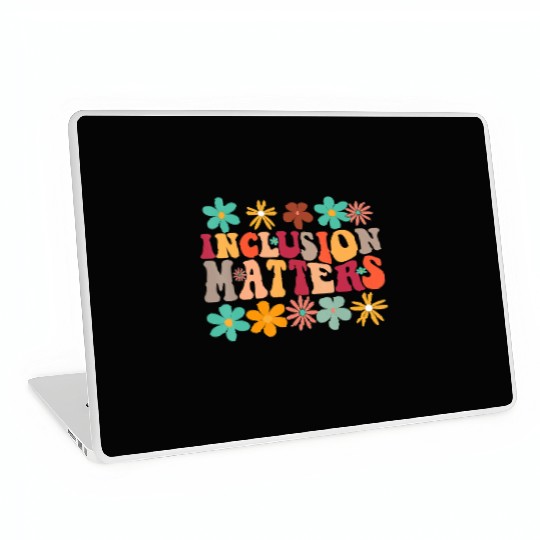 Inclusion Matters Special Ed Teacher Autism Laptop Skins