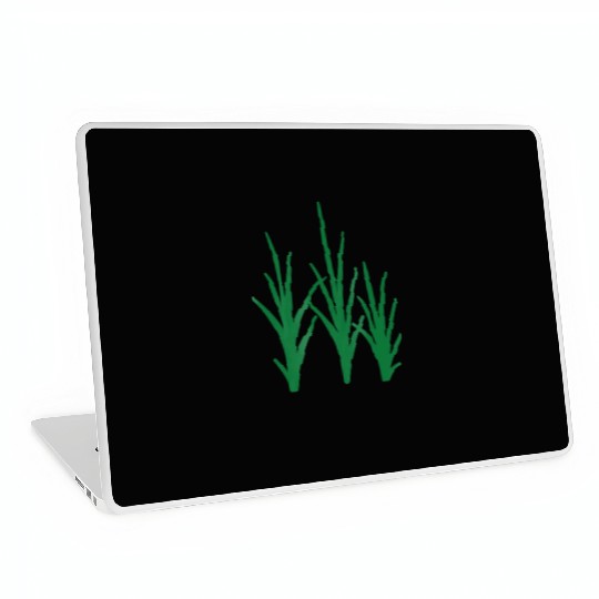 Green grass Laptop Skins