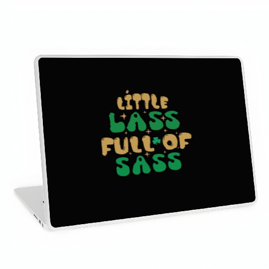 Little Patricks Day Sublimation Laptop Skins