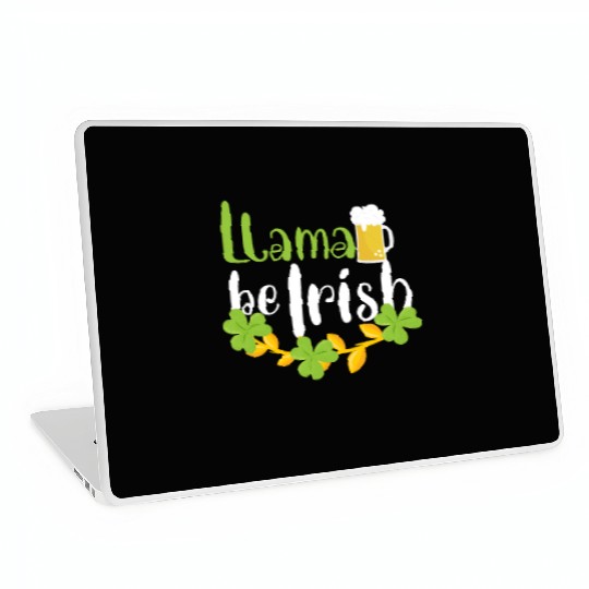 llama be irish Laptop Skins
