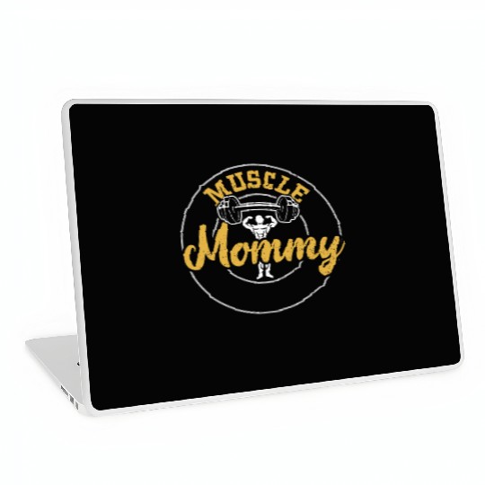 Muscle Mommy - Gym Laptop Skins