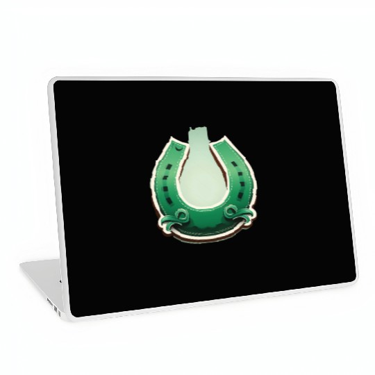 A horseshoe for good luck T--Laptop Skins