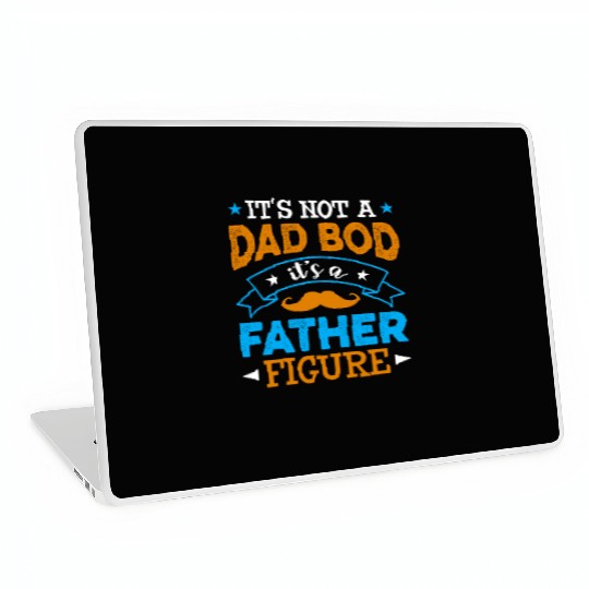 Dad Father Papa Sublimation Laptop Skins