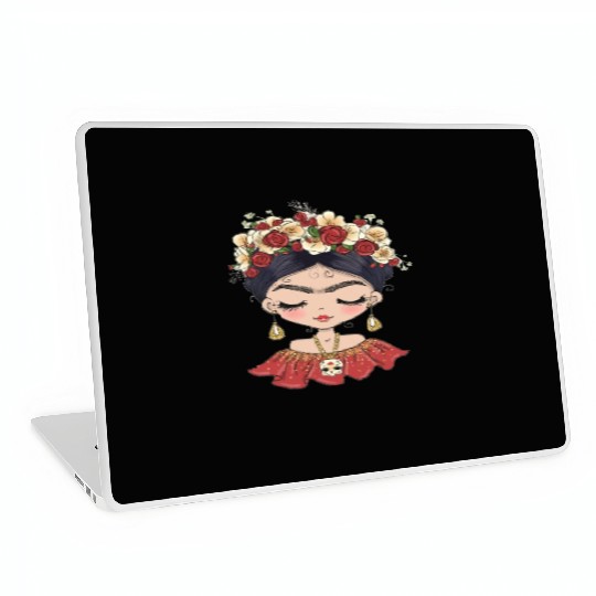 Frida Kahlo Laptop Skins