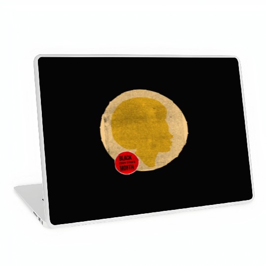 Black history month Women Laptop Skins