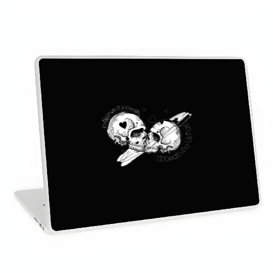 till death do us part Laptop Skins