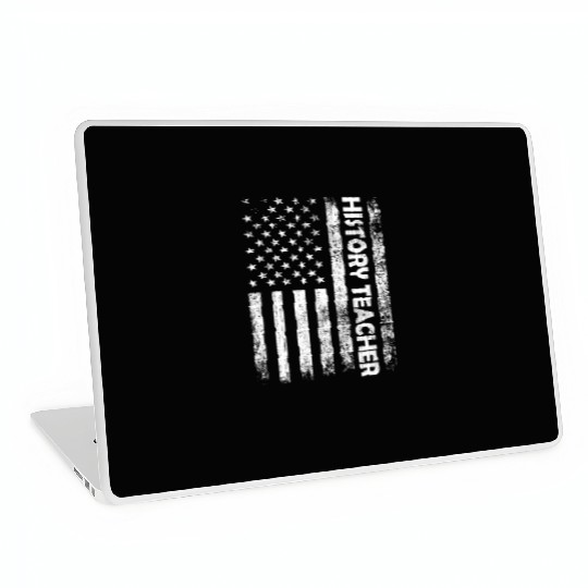 History Teacher School Teaching Student Laptop Skins