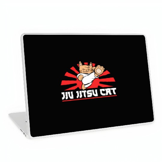 Brazilian Jiu Jitsu MMA Bjj Hugger Laptop Skins