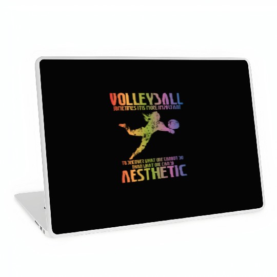 Volleyball Sports Football Anime Laptop Skins