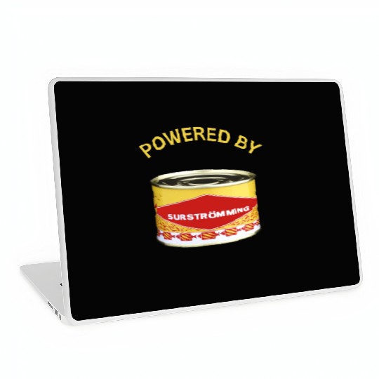 Swedish fermented herring, Swedish Food Laptop Skins