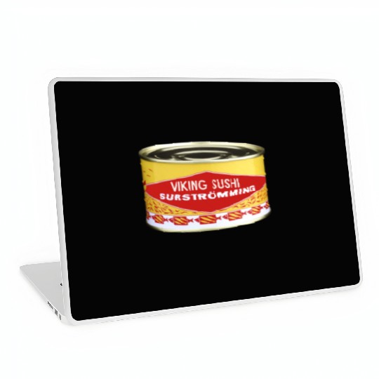 Viking Sushi, Swedish Food Laptop Skins