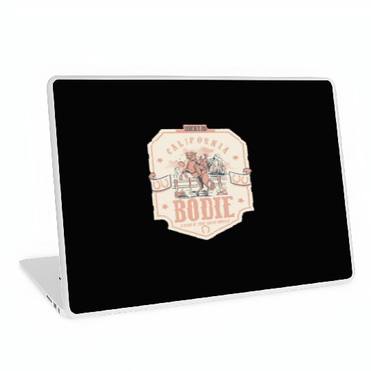 bodie california wild west town Laptop Skins
