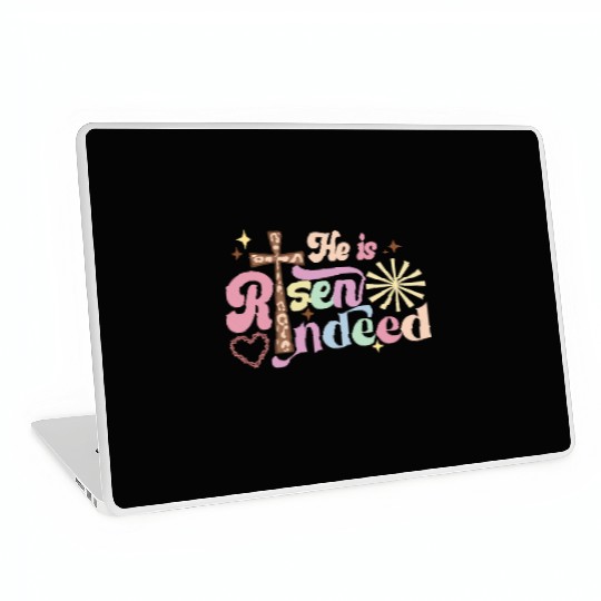 He is risen indeed Laptop Skins