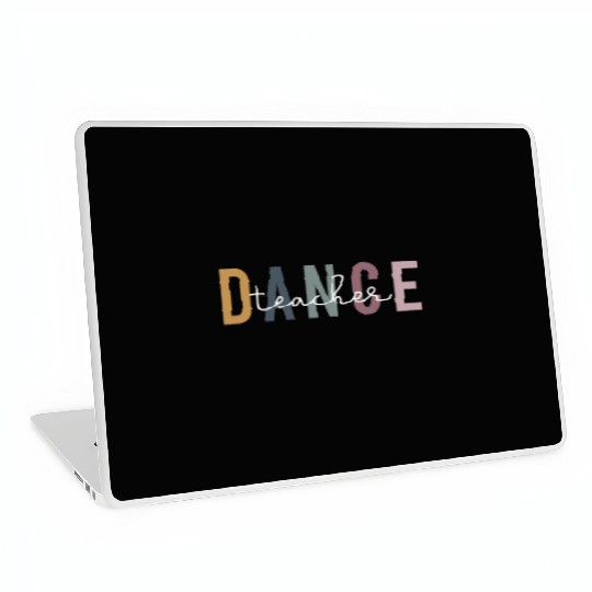Dance Teacher Retro Laptop Skins Ballet Dance