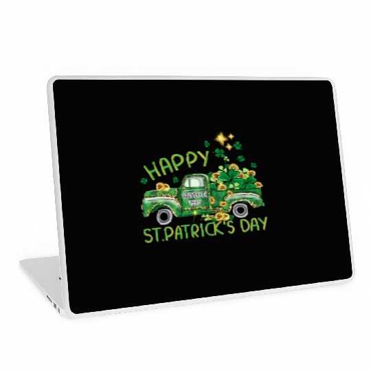 Happy Day Patricks Farm Laptop Skins