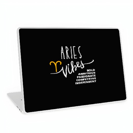 Aries: Embrace Your Fearless and Bold Nature Laptop Skins