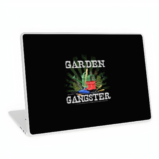 Garden Gangster Laptop Skins Women Garden Gangster Laptop Skins