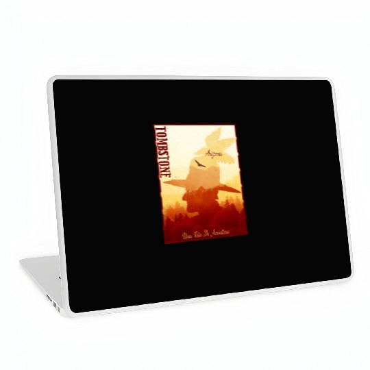 Tombstone Arizonna wild west town Laptop Skins