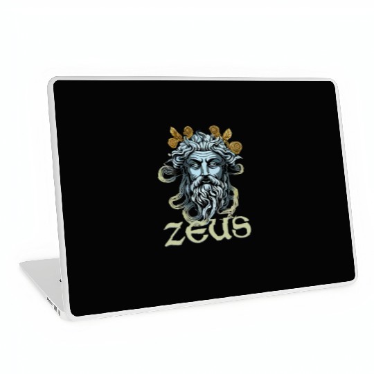 Greek God Zeus Greece Ancient Mythology Laptop Skins