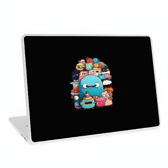 my imaginary friends Laptop Skins