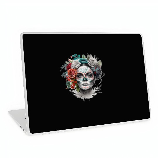 Frida Mexican frida kahlo woman painter art Laptop Skins