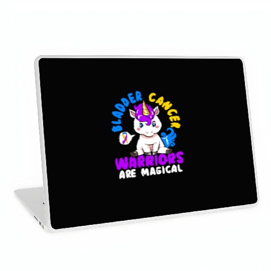 Bladder Cancer Warriors Are Magical Bladder Cancer Laptop Skins