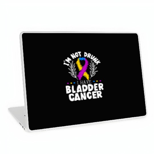 Bladder Cancer Warrior Bladder Cancer Awareness Laptop Skins