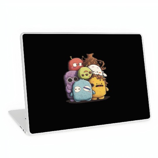 my imaginary friends Laptop Skins