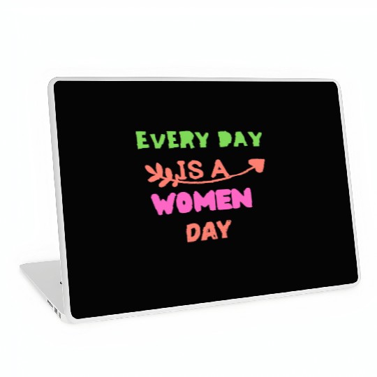 Embrace Equity Happy Women's DaY Laptop Skins