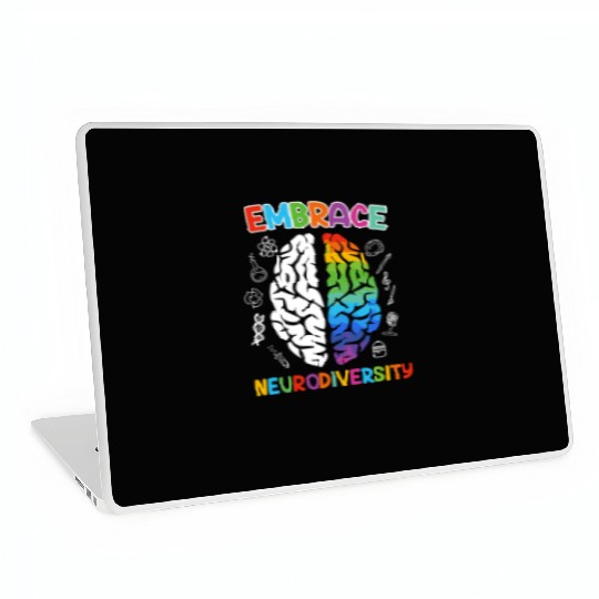 Autism Embrace Neurodiversity Autistics Laptop Skins