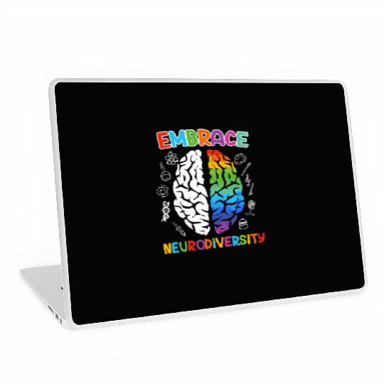 Autism Embrace Neurodiversity Autistics Laptop Skins