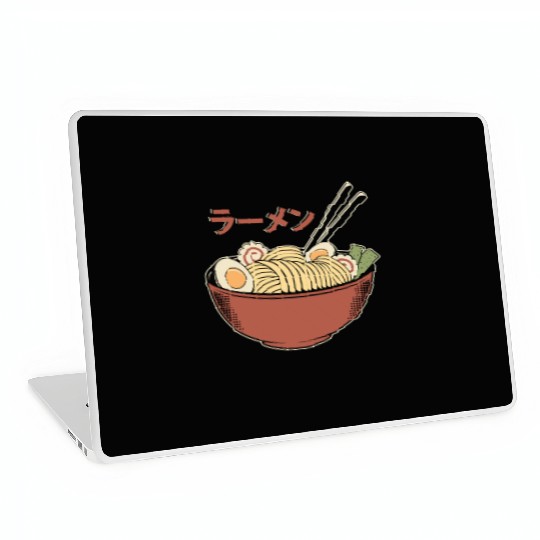 Japan Anime Ramen Bowl Laptop Skins