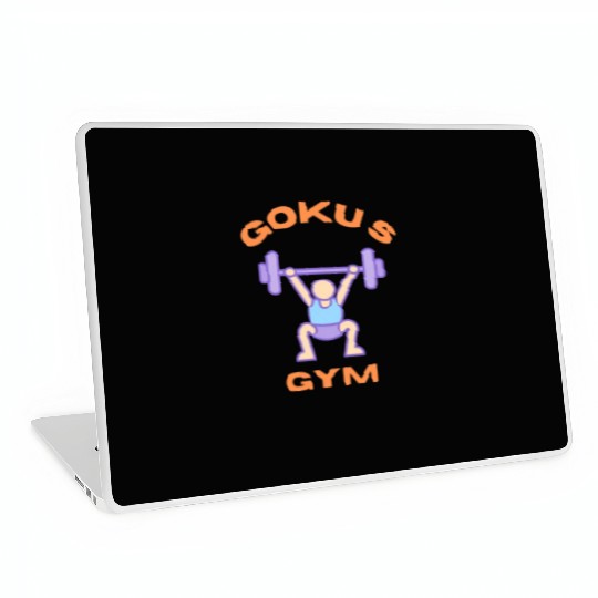 Goku S Gym Laptop Skins