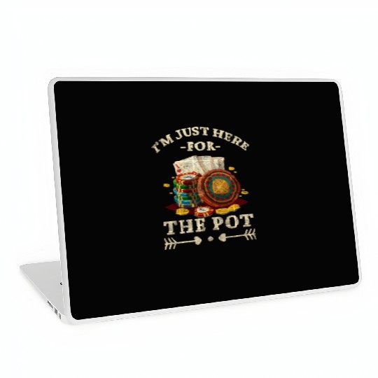 Poker Ace Blackjack Laptop Skins