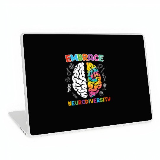 Autism Embrace Neurodiversity Autistics Laptop Skins