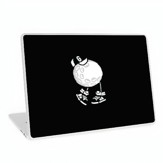 Cool Golfer Golf Laptop Skins