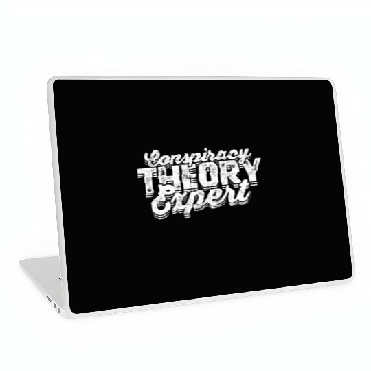 Conspiracy Theorist Theory Science Fiction Laptop Skins
