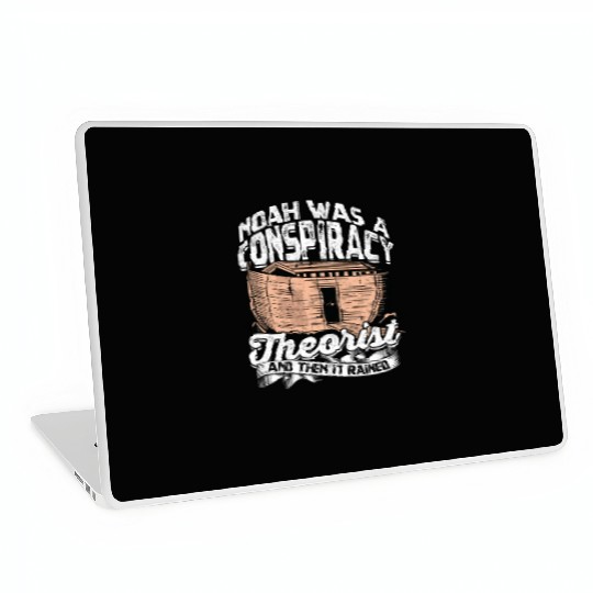 Conspiracy Theorist Theory Science Fiction Laptop Skins