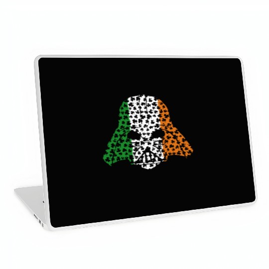 Darth Vader Saint Patricks Day Laptop Skins