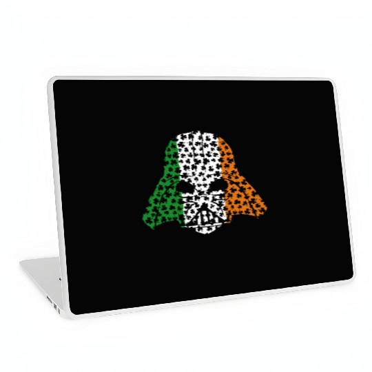 Darth Vader Saint Patricks Day Laptop Skins